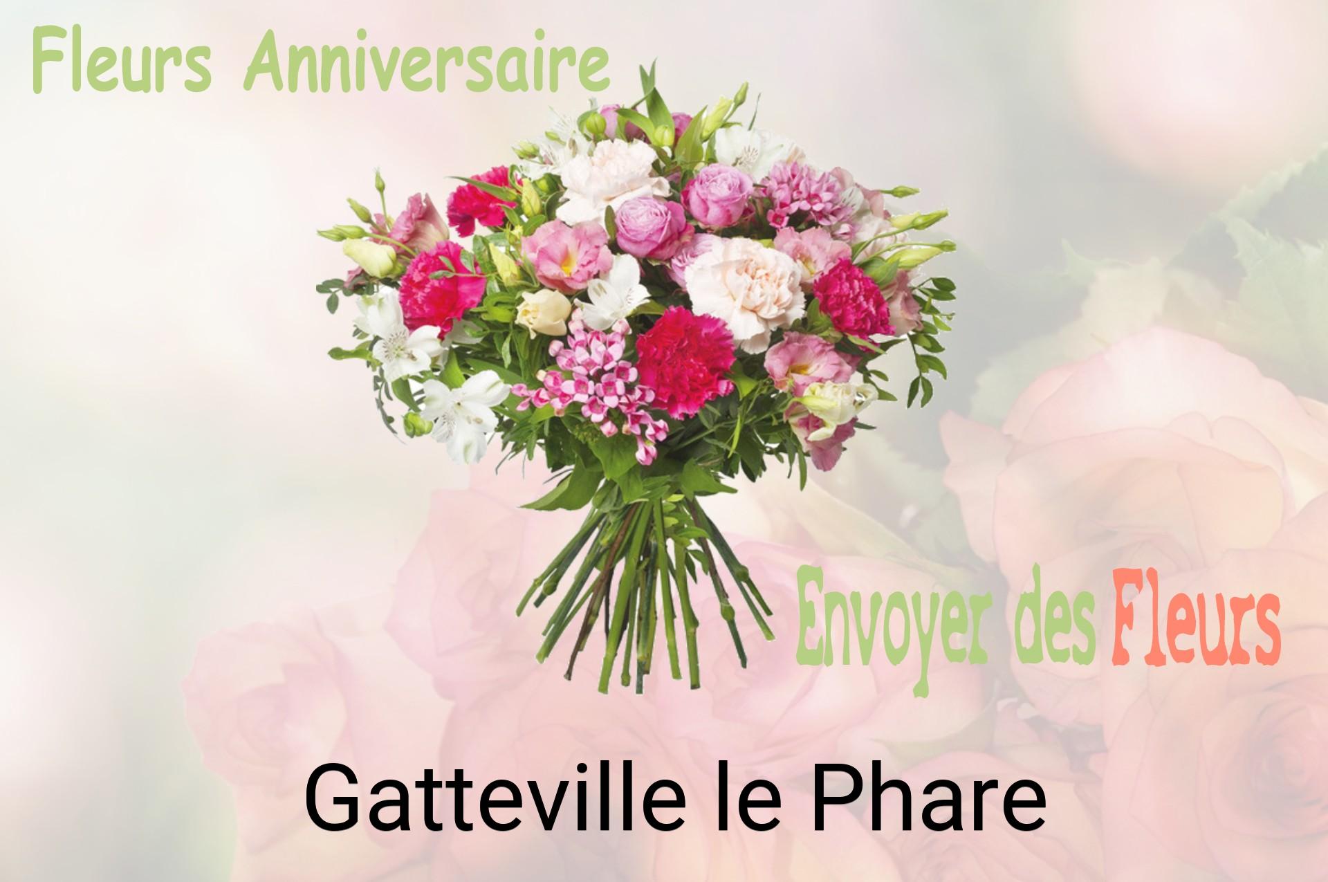 Bouquet de fleurs d’anniversaire livré à Gatteville-le-Phare