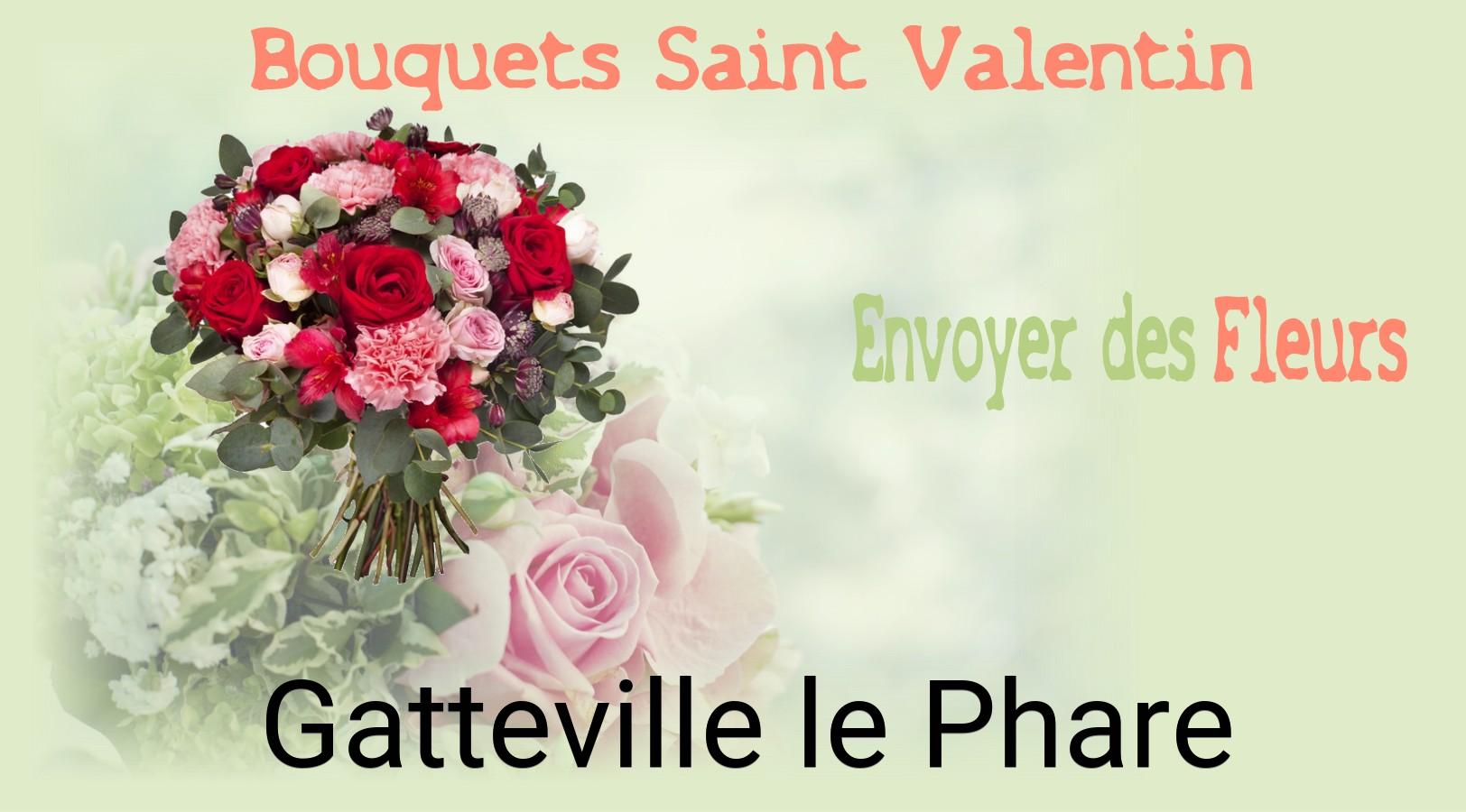 Roses de Saint-Valentin livrées à Gatteville-le-Phare