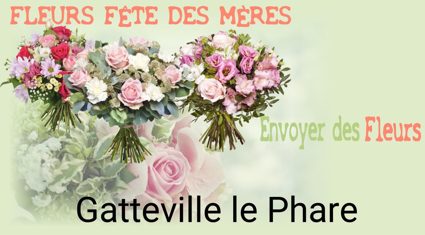 Bouquet de Fête des Mères livré à Gatteville-le-Phare